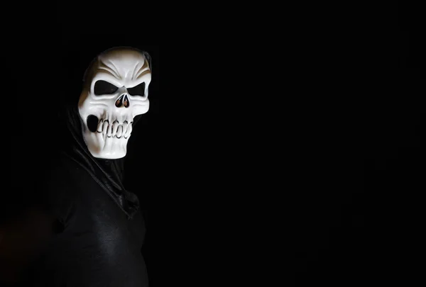 Man with scary mask — Stock Photo, Image