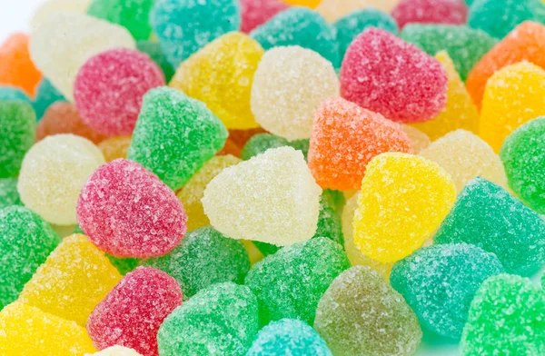 Close-up de doces coloridos — Fotografia de Stock