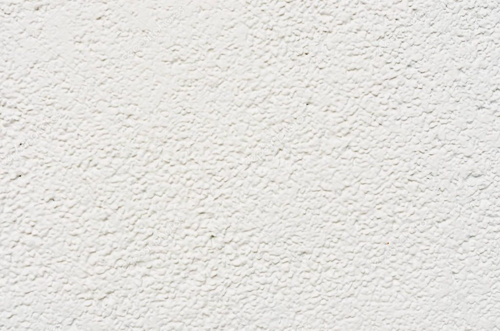 Texture White concrete wall