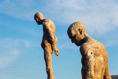 Unutulmuş iç savaş ve diktatörlük anıt