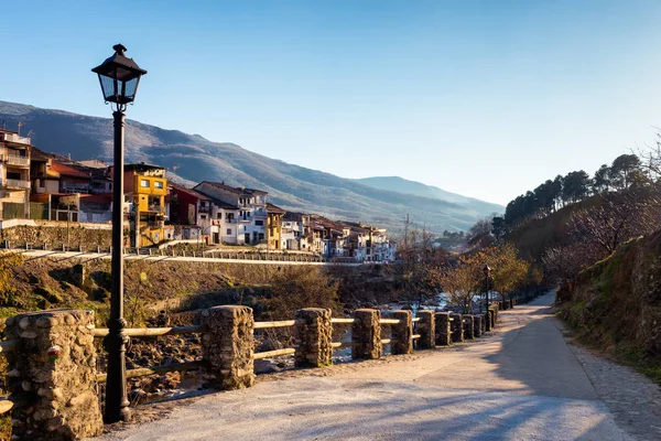 Eski şehir, Cabezuela del Valle,: Extremadura, Spain.