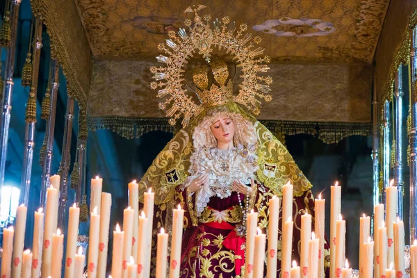 Badajoz, Spagna - 22 marzo 2016: Settimana Santa di Pasqua, Naz — Foto Stock