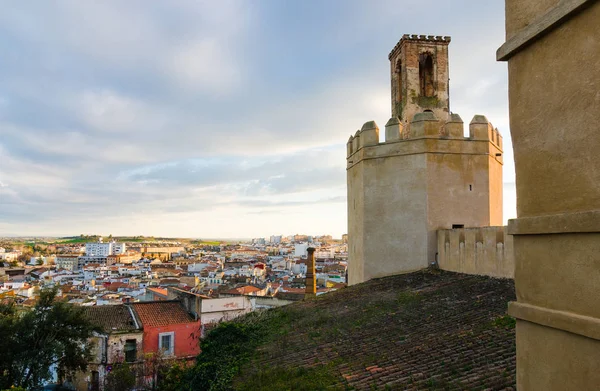 Torres Espantaperros, en Badajoz, Extremadura —  Fotos de Stock
