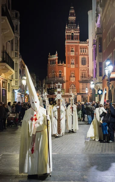 Badajoz, España - 25 de marzo de 2016: Semana Santa, Naz — Foto de Stock