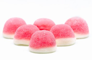 Şeker renkleri yakın çekim