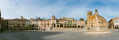 Plaza Mayor Trujillo, panoramik manzaralı 