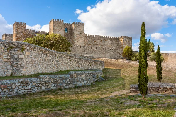 Castillo de Trujillo , — Foto de Stock