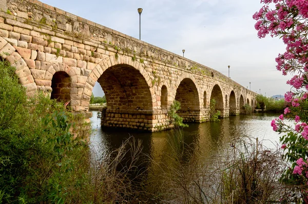 Puente romano en Mérida —  Fotos de Stock