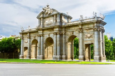 Alcala kapısı Madrid