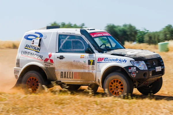 TT Campeonato Espanhol de Rali . — Fotografia de Stock