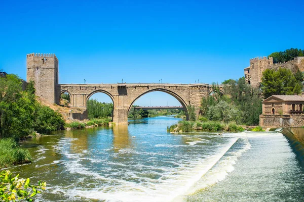 Ponte Saint Martin, Toledo — Fotografia de Stock