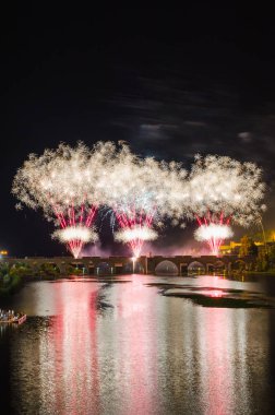San Juan Fireworks 2017 clipart