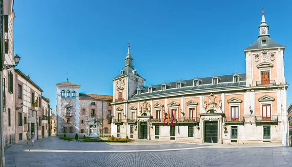 Plaza de La Villa, Madrid — Foto de Stock