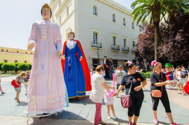 Devler ve büyük başları-Badajoz