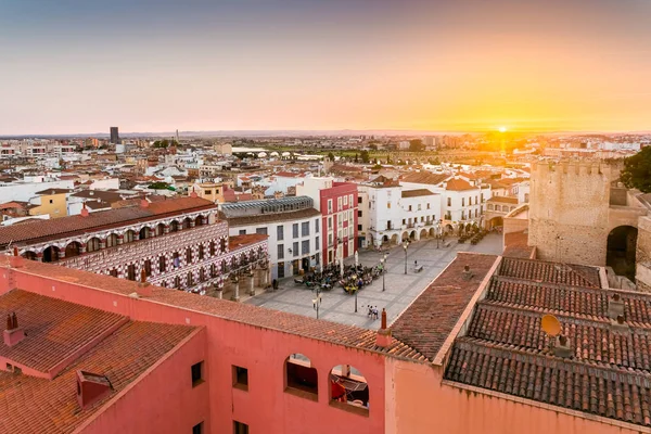 panoramik şehir Badajoz