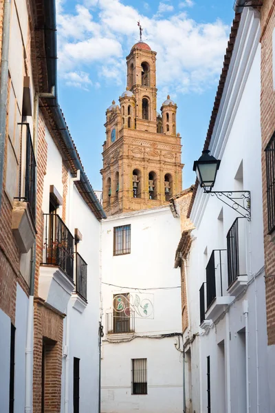 Street of llerena — Stock Photo, Image