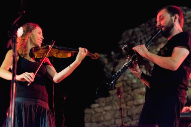 İspanyol folk grubu Acetre 