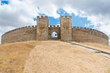 Castle of Arraiolos.  clipart