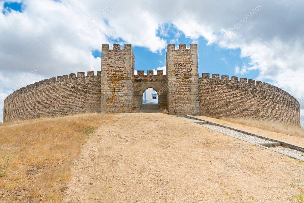 Castle of Arraiolos. 