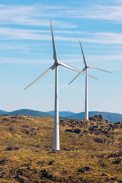 Windmills for electric power — Stock Photo, Image