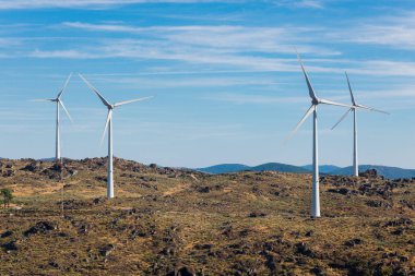 Yel değirmenleri elektrik üretimi için
