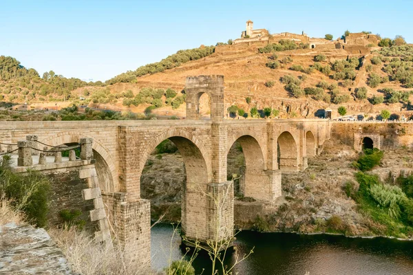 Γέφυρα από Alcantara — Φωτογραφία Αρχείου
