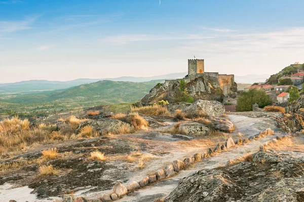 Castelo de Sortelha em Portugal — Fotografia de Stock