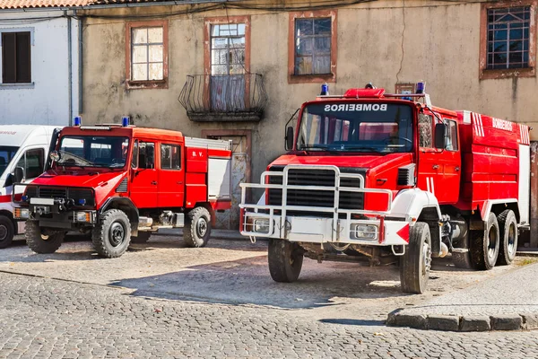 Portekiz itfaiye araçları