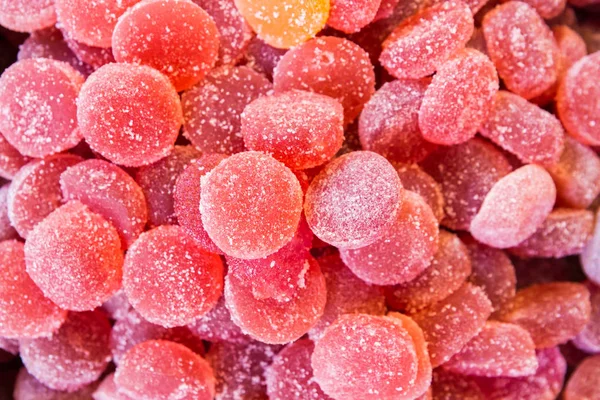 Calimocho caramelos de jalea roja . — Foto de Stock