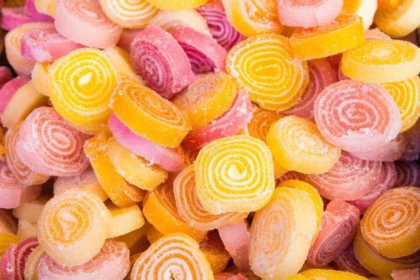 Deliciosa gelatina espiral — Foto de Stock