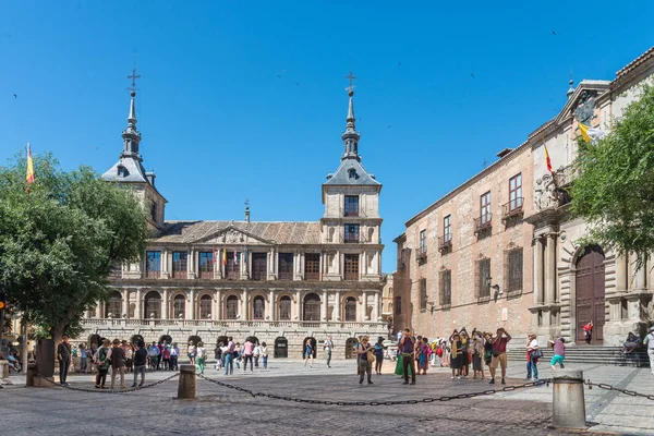 Plaza del vestíbulo en Toledo —  Fotos de Stock