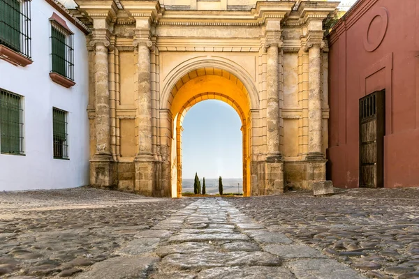 Cordoba Gate i Carmona — Stockfoto