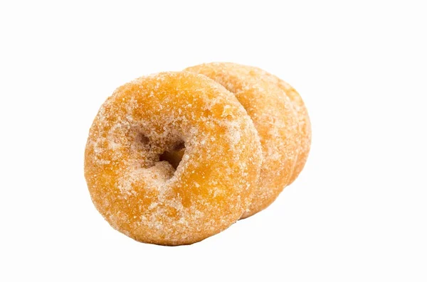 미니 도넛 설탕 — 스톡 사진