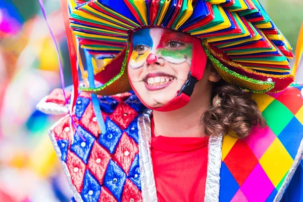 Badajoz, Spagna, domenica. Febbraio (26). 2017 Partecipanti a colorf — Foto Stock