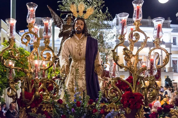 Badajoz Spagna lunedi '. Il 10 aprile. 2017 Fratellanza e Fratellanza — Foto Stock