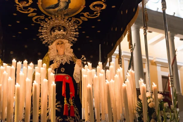 Fratellanza e Confraternita del Padre Nostro Gesù dell'Umiltà, Nostro — Foto Stock