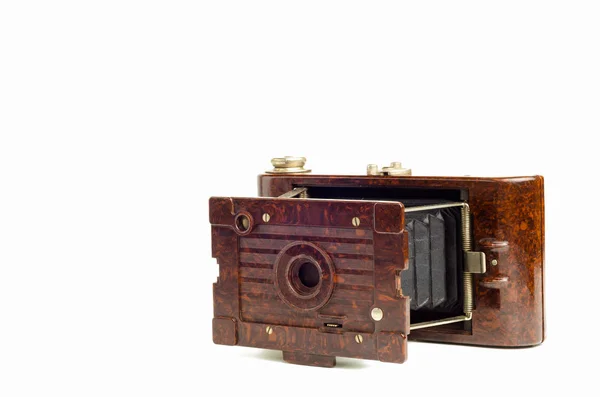 旧的老式相机 — 图库照片