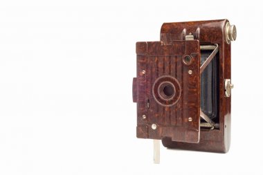 eski vintage fotoğraf makinesi