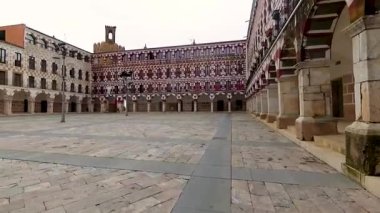 Yüksek kare, Badajoz, İspanya (Plaza Alta)