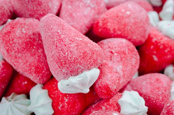 Strawberry candies — Stock Photo, Image