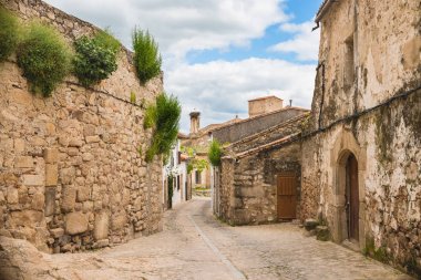 Trujillo Caceres Extramadura İspanya eski sokak