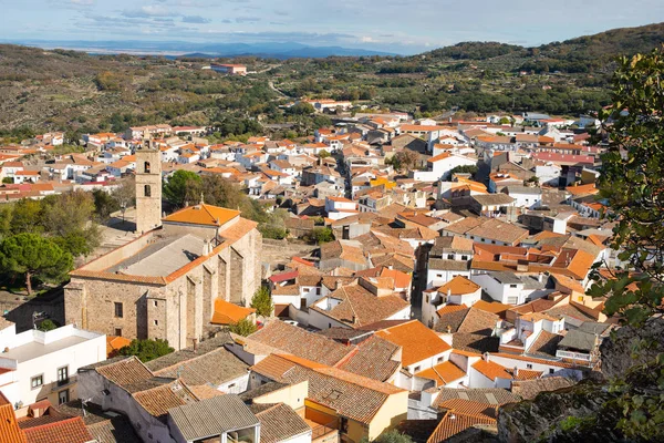 View of Montanchez, Caceres, Extremadura — Stock Photo, Image