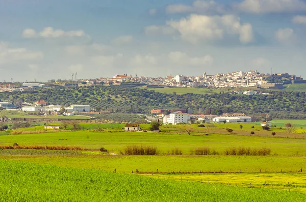 Panoramic view city of Elvas, Portugal — 스톡 사진