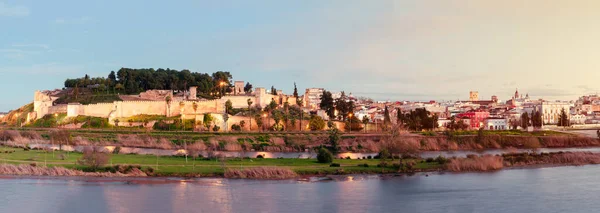 Casco Antiguo Badajoz Extremadura España Imagen de stock