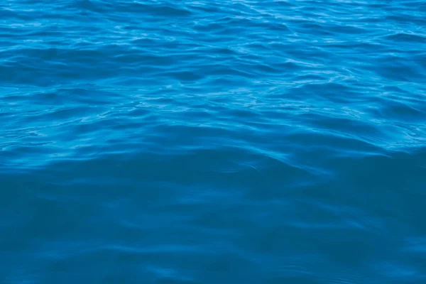 Fala Ruchu Blue Ocean Powierzchni Tła — Zdjęcie stockowe