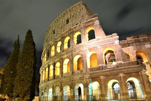 Colosseum Rom — Stockfoto