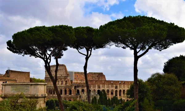 Het Colosseum Rome — Stockfoto