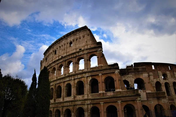 Het Colosseum Rome — Stockfoto