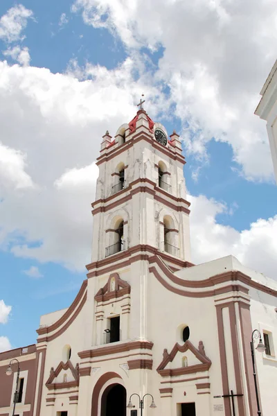 Den vackra kyrkan Nuestra Senora de la Merced, byggd i 17 — Stockfoto