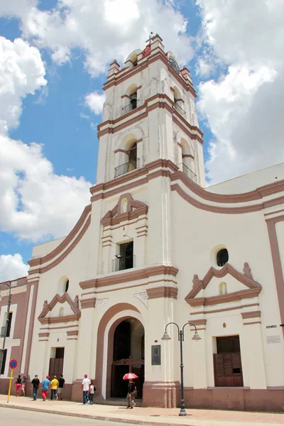 A gyönyörű templom Nuestra Senora de la Merced, épült 17 — Stock Fotó